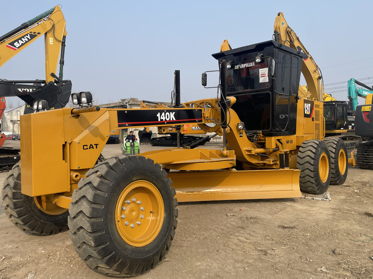 CATERPILLAR 140K - Motoniveladora: foto 2 CATERPILLAR 140K - Motoniveladora: foto 2