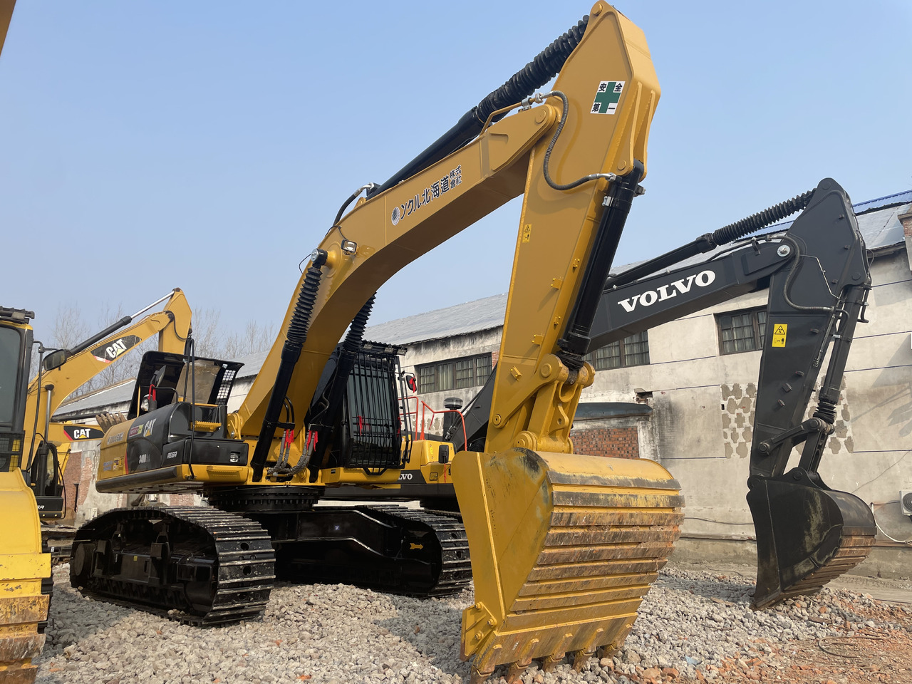 CATERPILLAR 340DL - Escavadora de rastos: foto 4 CATERPILLAR 340DL - Escavadora de rastos: foto 4