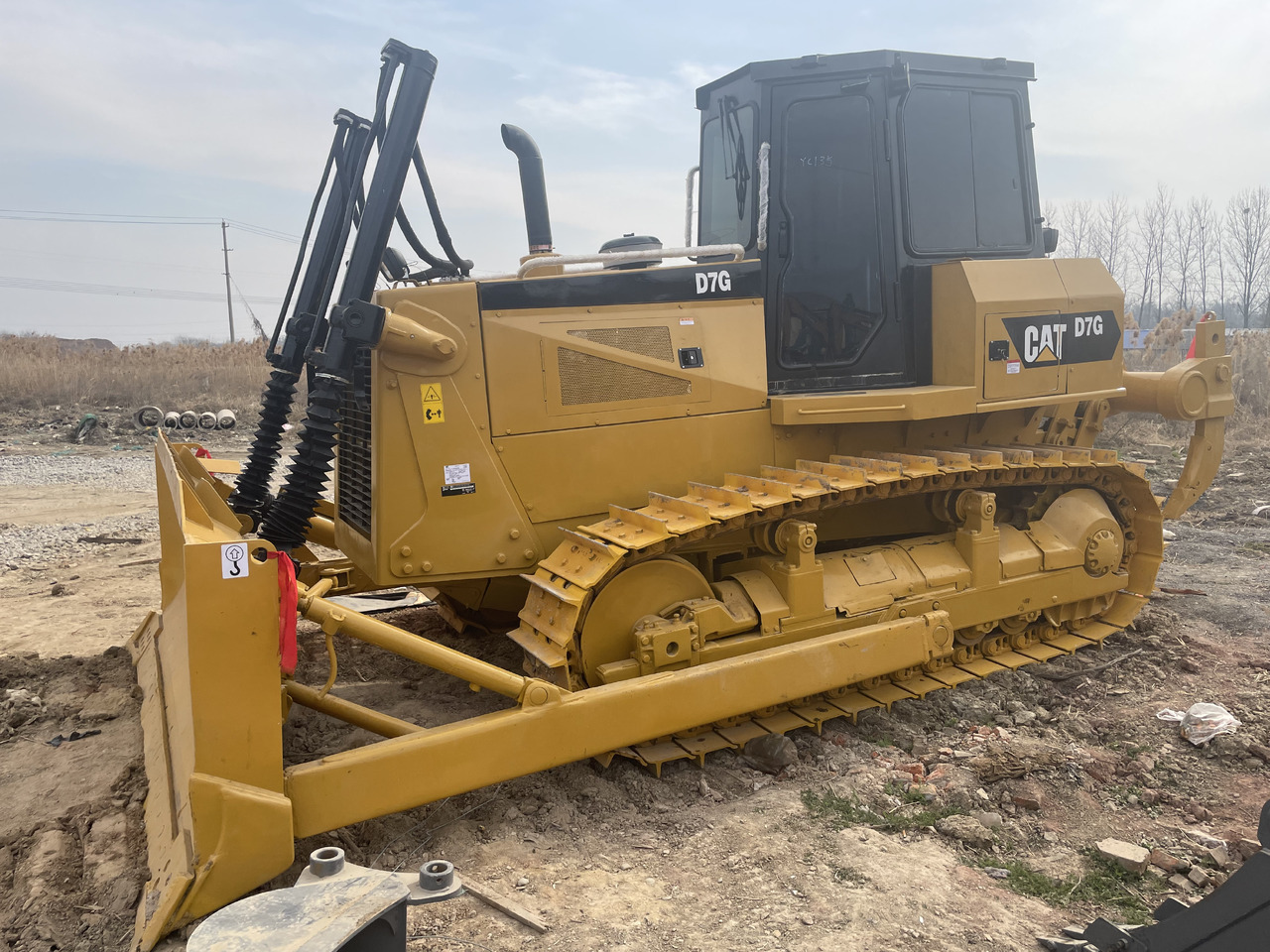CATERPILLAR D7G - Buldôzer: foto 5 CATERPILLAR D7G - Buldôzer: foto 5