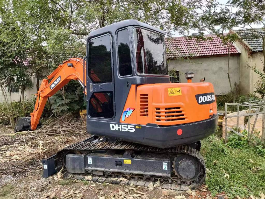 Doosan DH 55 - Mini escavadeira: foto 4 Doosan DH 55 - Mini escavadeira: foto 4