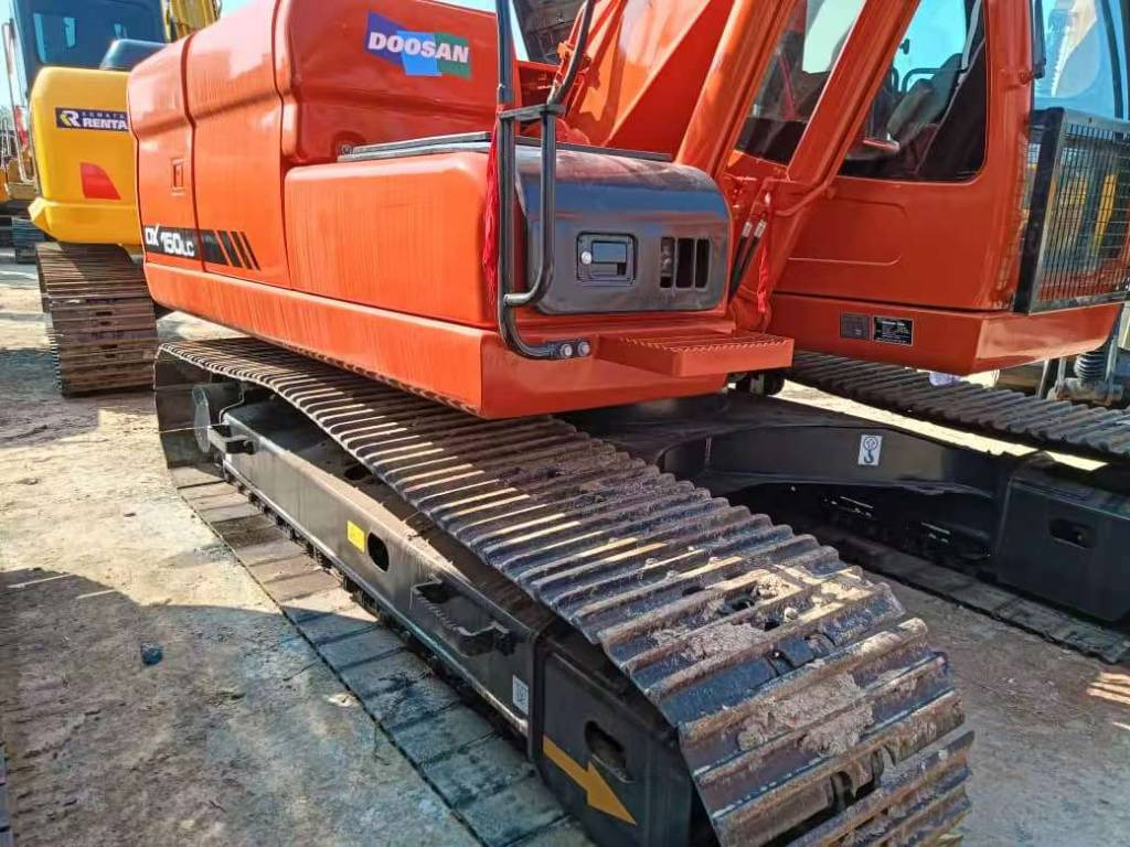Escavadora de rastos Doosan DX150: foto 7