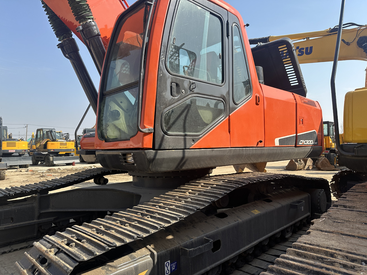 Doosan DX300-9C - Escavadora de rastos: foto 3 Doosan DX300-9C - Escavadora de rastos: foto 3