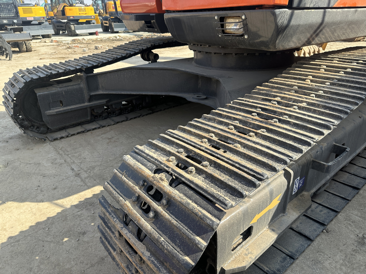 Doosan DX300-9C - Escavadora de rastos: foto 4 Doosan DX300-9C - Escavadora de rastos: foto 4