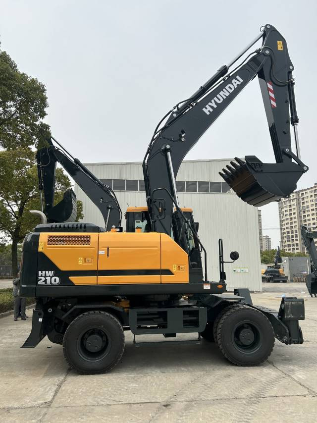 Locação de Hyundai HW210 Hyundai HW210: foto 8
