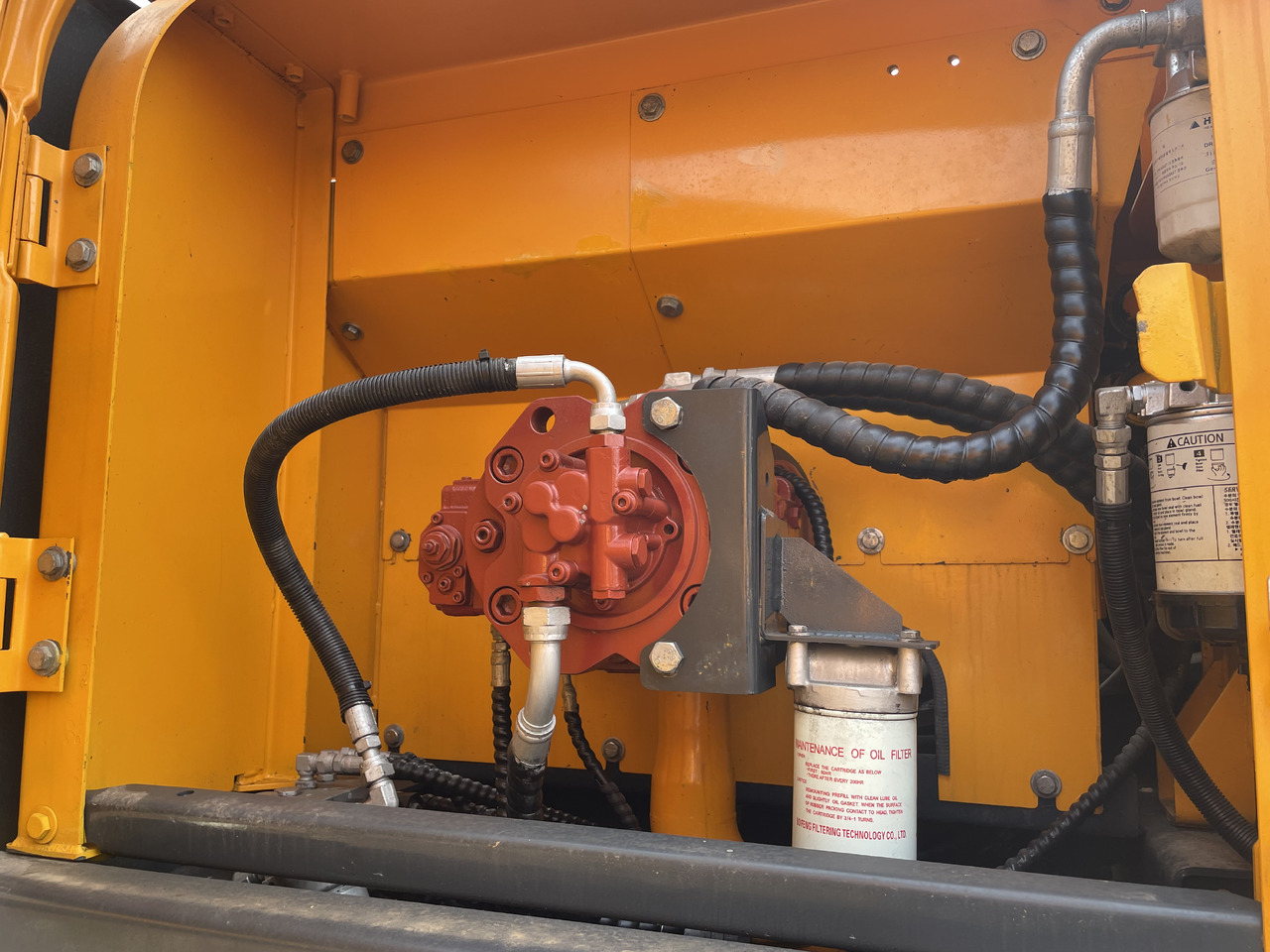 Escavadora de rastos Hyundai R220LC-9S: foto 7