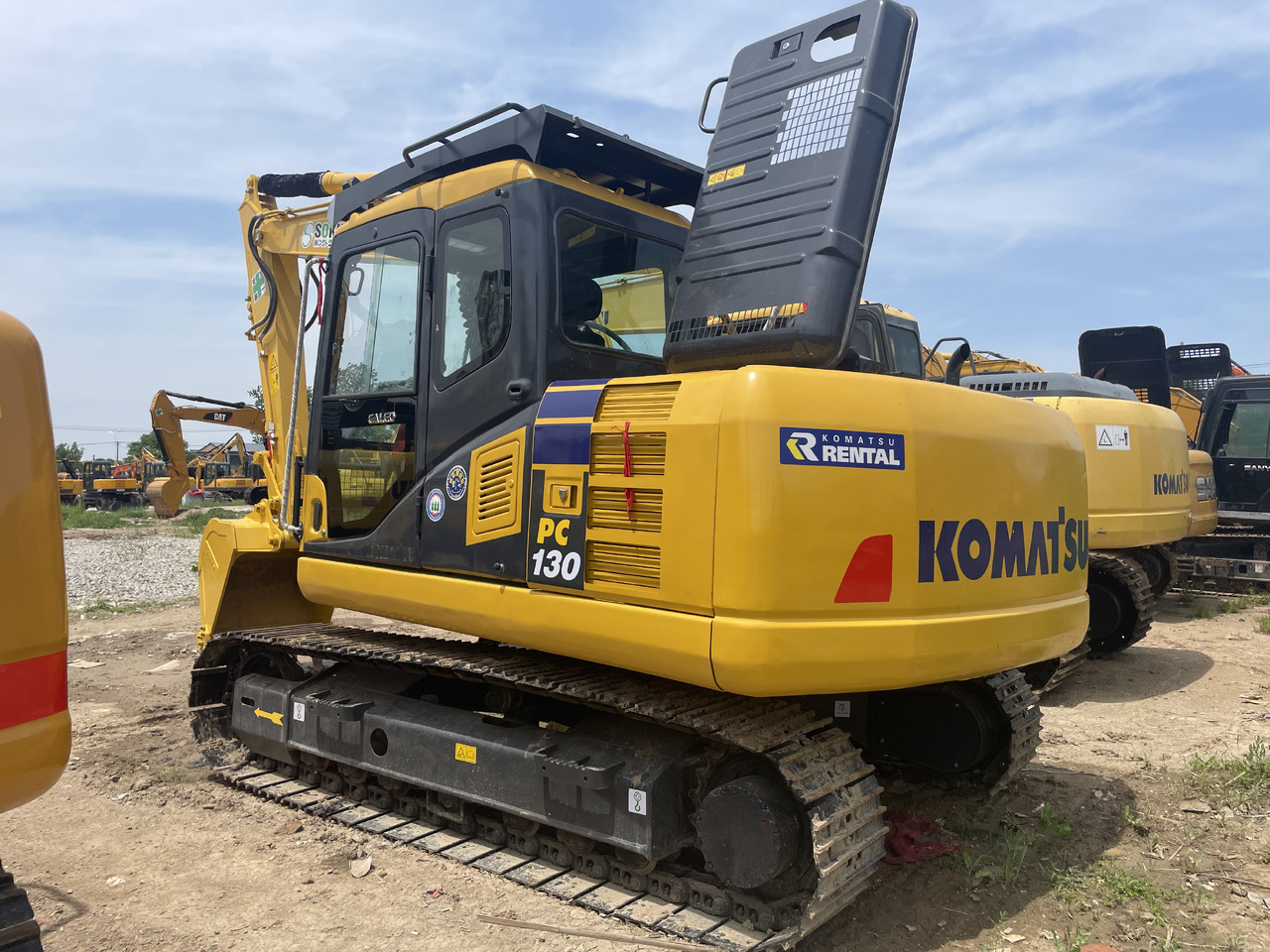 KOMATSU PC 130-7 - Mini escavadeira: foto 1 KOMATSU PC 130-7 - Mini escavadeira: foto 1