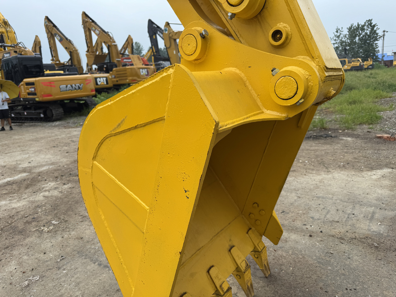 Escavadora de rastos KOMATSU PC160: foto 9 Escavadora de rastos KOMATSU PC160: foto 9