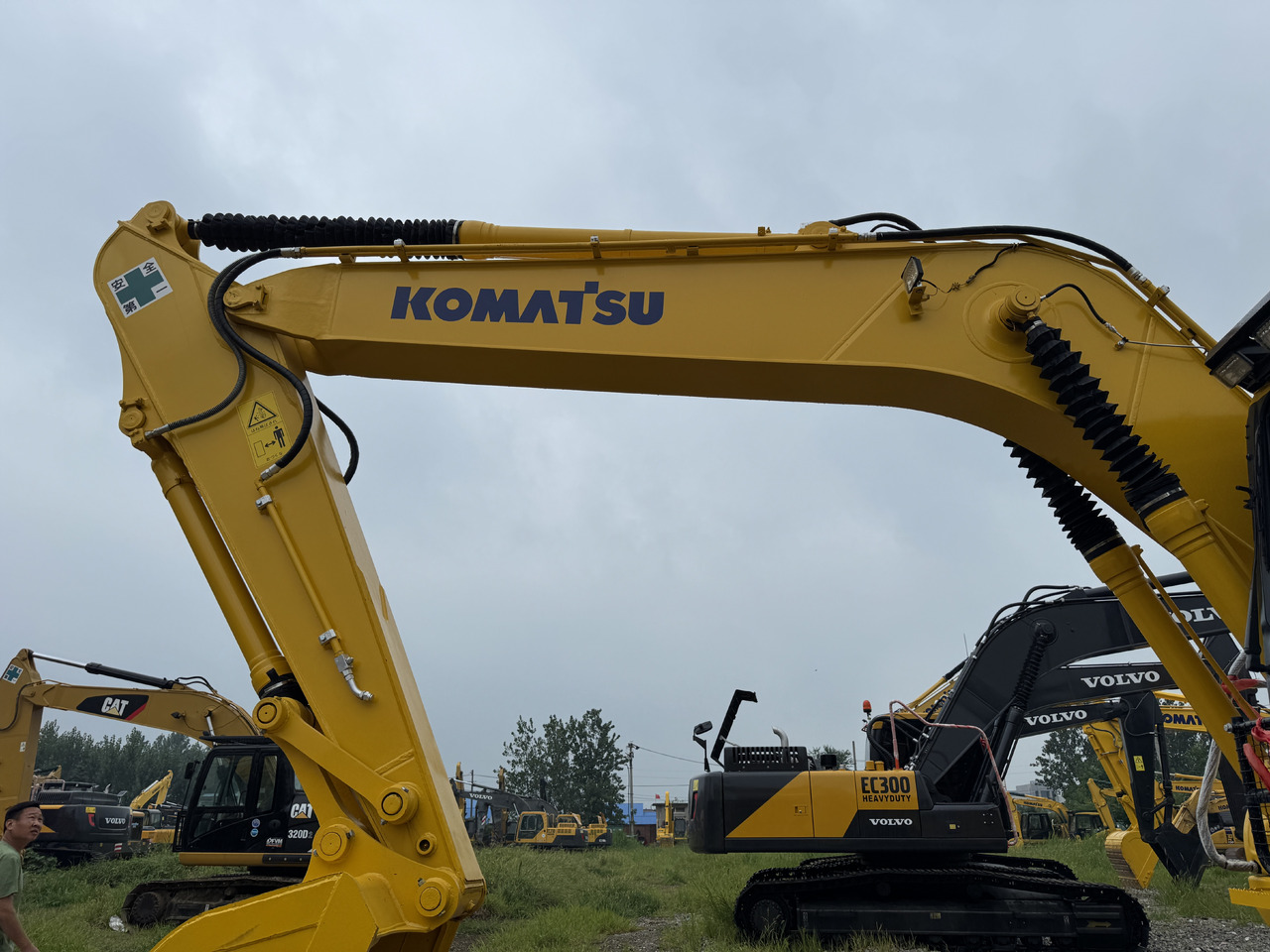 Escavadora de rastos KOMATSU PC160: foto 11 Escavadora de rastos KOMATSU PC160: foto 11