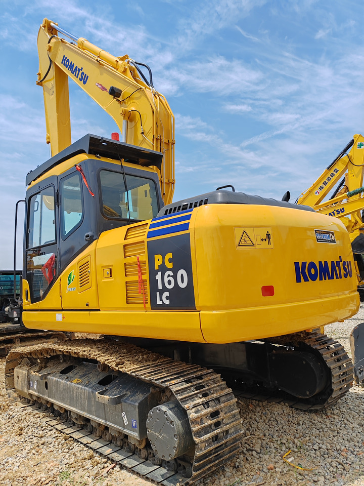 KOMATSU PC160 - Escavadora de rastos: foto 1 KOMATSU PC160 - Escavadora de rastos: foto 1