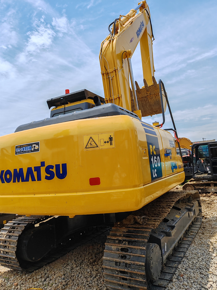 KOMATSU PC160 - Escavadora de rastos: foto 4 KOMATSU PC160 - Escavadora de rastos: foto 4