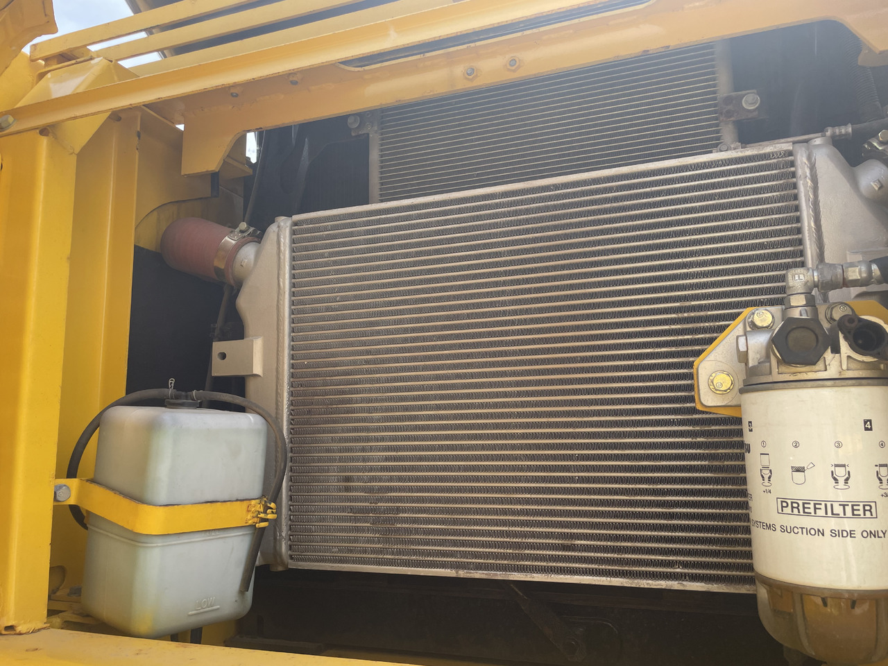 Escavadora de rastos KOMATSU PC350-8: foto 8