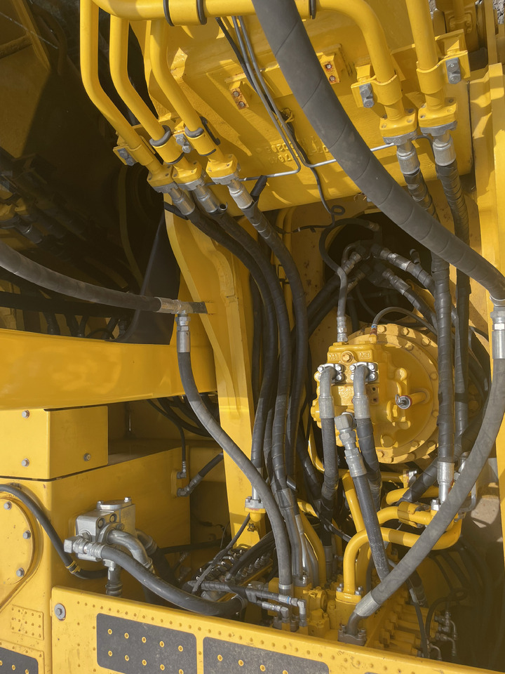Escavadora de rastos KOMATSU PC350-8: foto 10