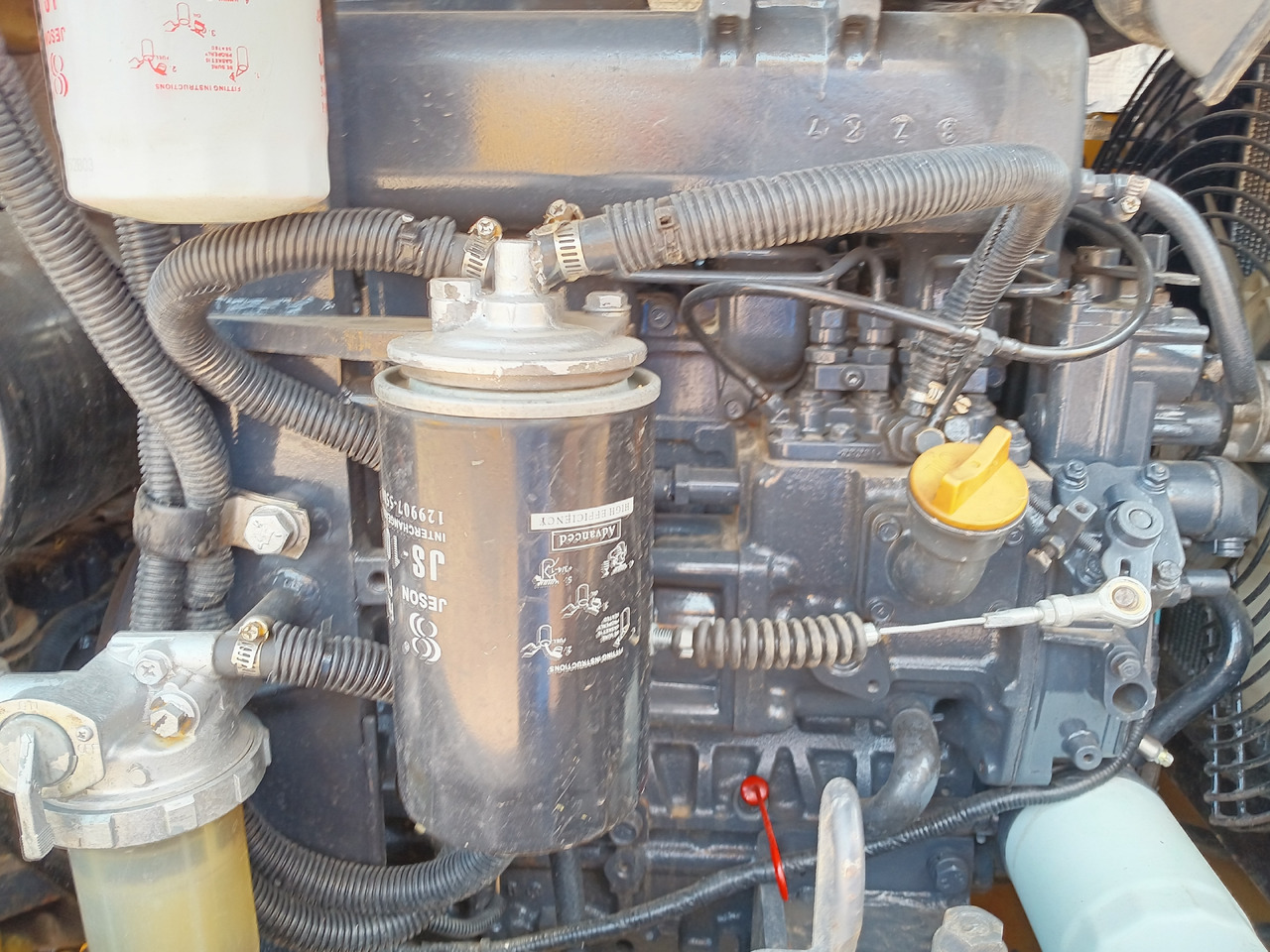 KOMATSU PC56-3 - Mini escavadeira: foto 4 KOMATSU PC56-3 - Mini escavadeira: foto 4