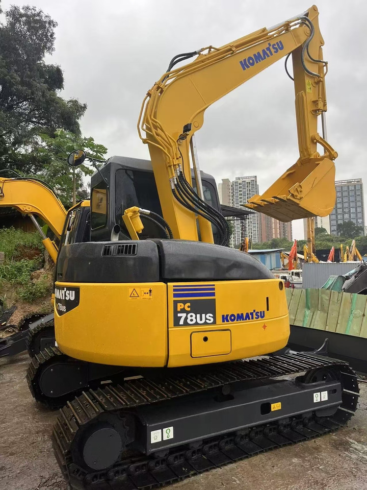 KOMATSU PC78US - Escavadora de rastos: foto 1 KOMATSU PC78US - Escavadora de rastos: foto 1