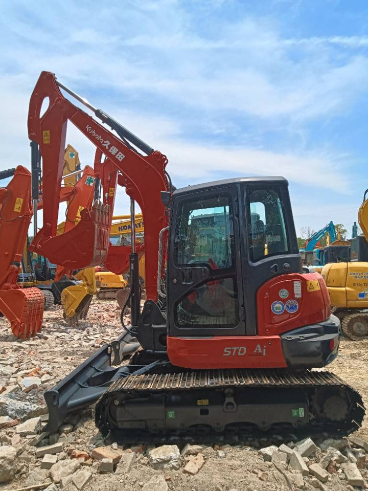 Escavadora de rastos KUBOTA KX 165: foto 8