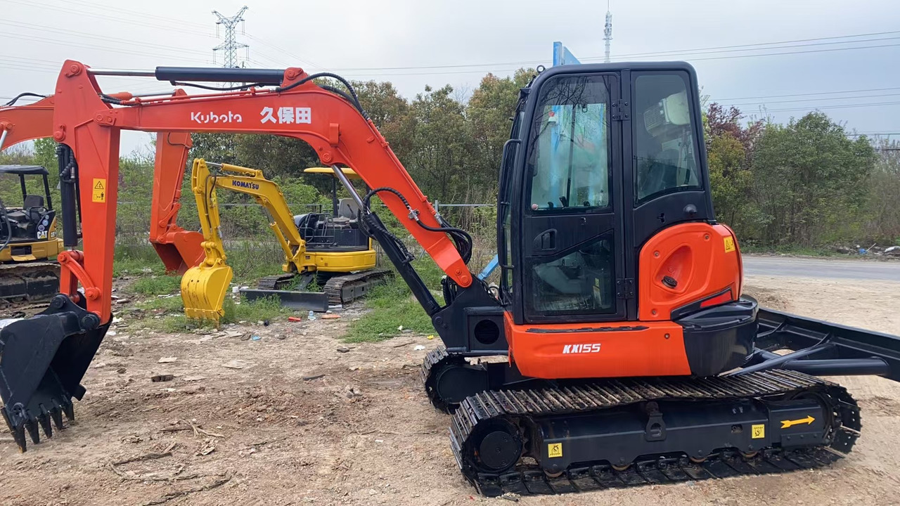 KUBOTA KX155 - Mini escavadeira: foto 5 KUBOTA KX155 - Mini escavadeira: foto 5