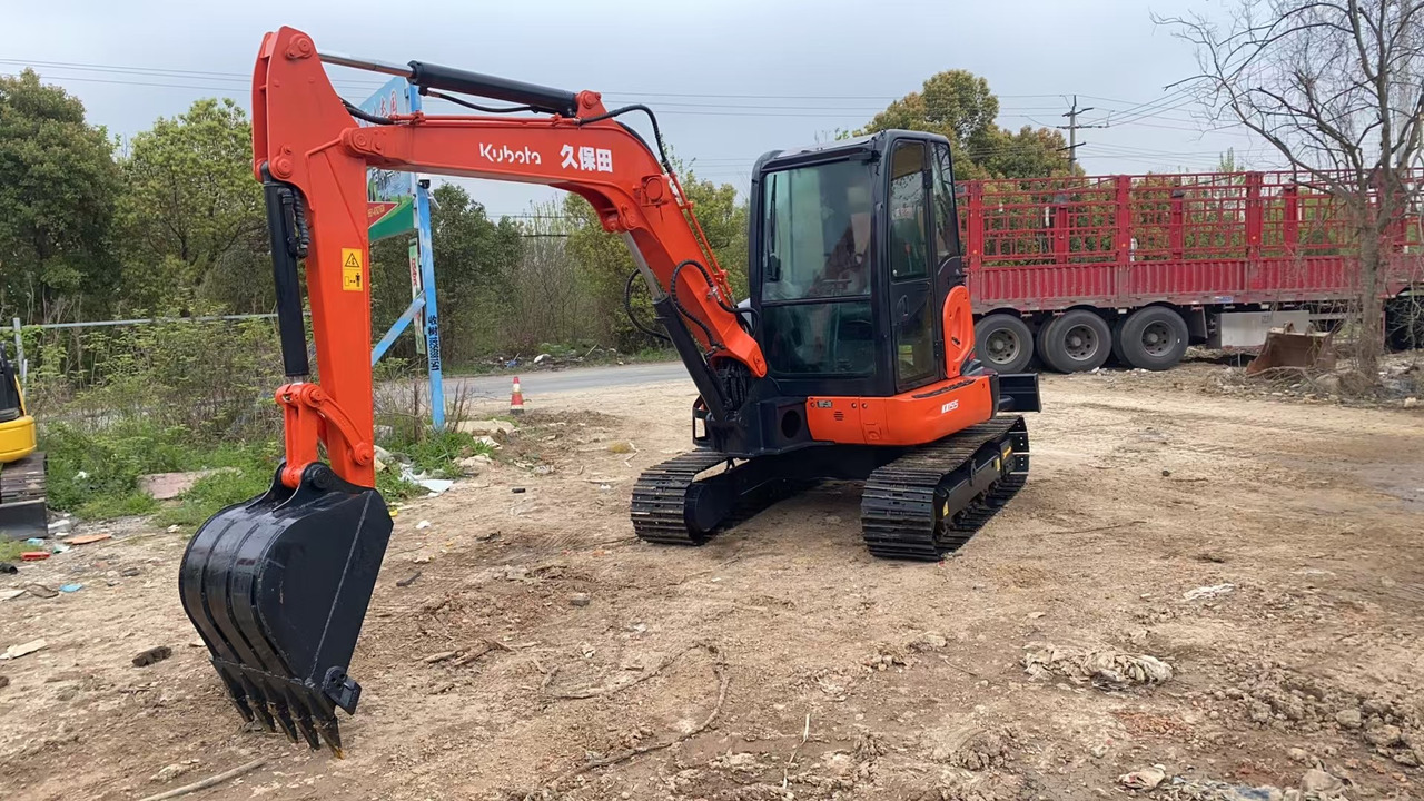 KUBOTA KX155 - Mini escavadeira: foto 4 KUBOTA KX155 - Mini escavadeira: foto 4
