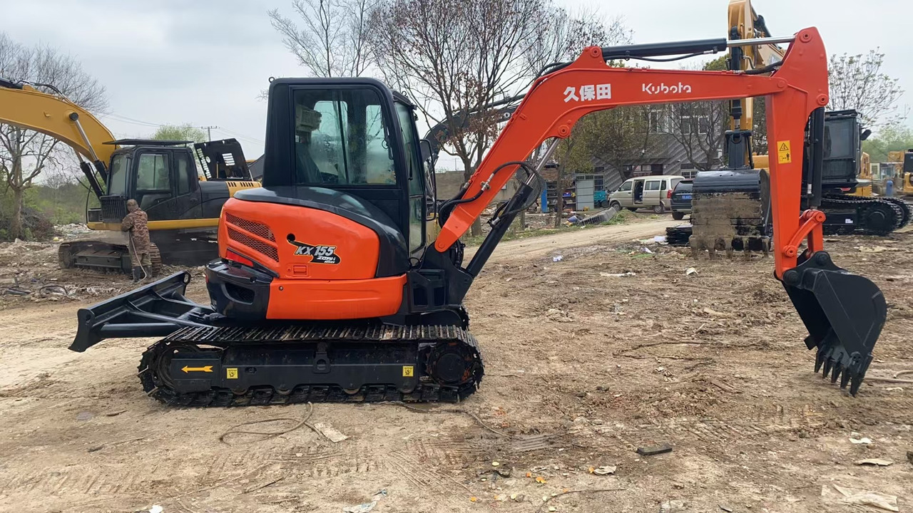 KUBOTA KX155 - Mini escavadeira: foto 1 KUBOTA KX155 - Mini escavadeira: foto 1