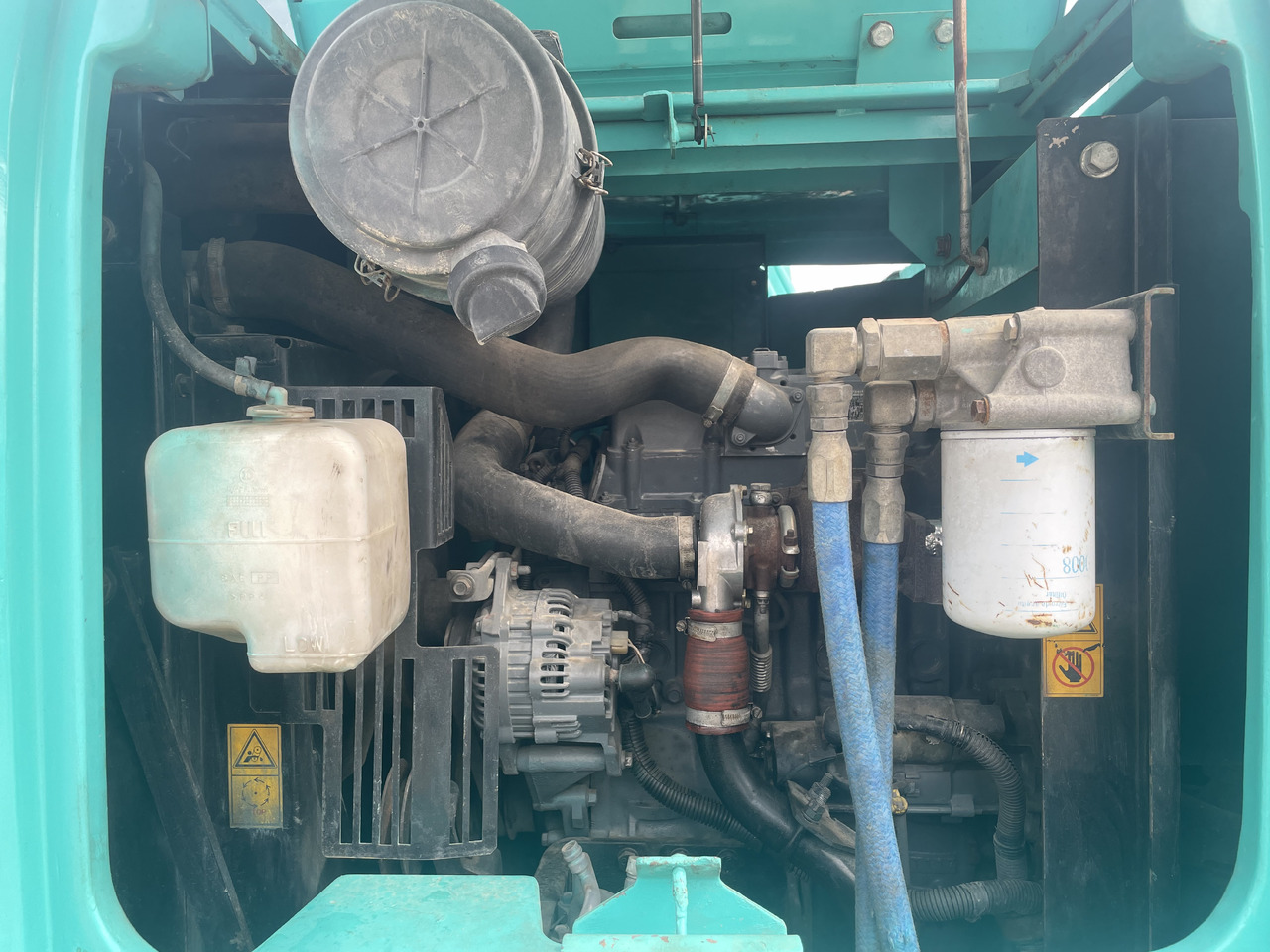 Kobelco SK 75 - Escavadora de rastos: foto 2 Kobelco SK 75 - Escavadora de rastos: foto 2