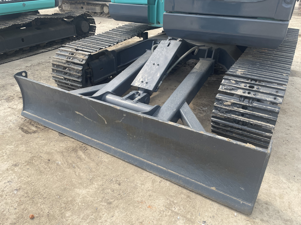 Kobelco SK 75 - Escavadora de rastos: foto 5 Kobelco SK 75 - Escavadora de rastos: foto 5