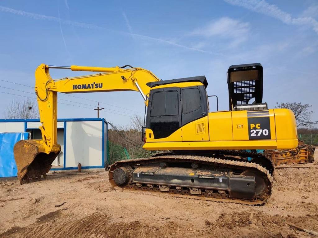 Komatsu PC 270 - Escavadora de rastos: foto 1 Komatsu PC 270 - Escavadora de rastos: foto 1