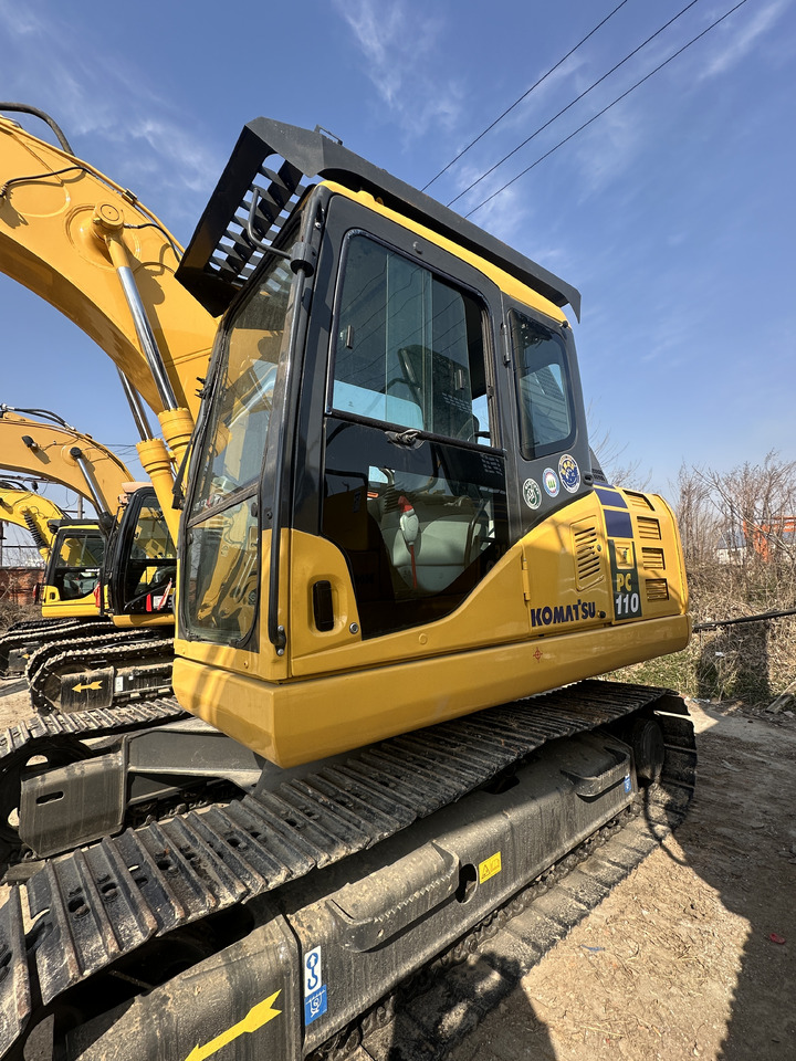 Komatsu PC110 - Escavadora de rastos: foto 3 Komatsu PC110 - Escavadora de rastos: foto 3