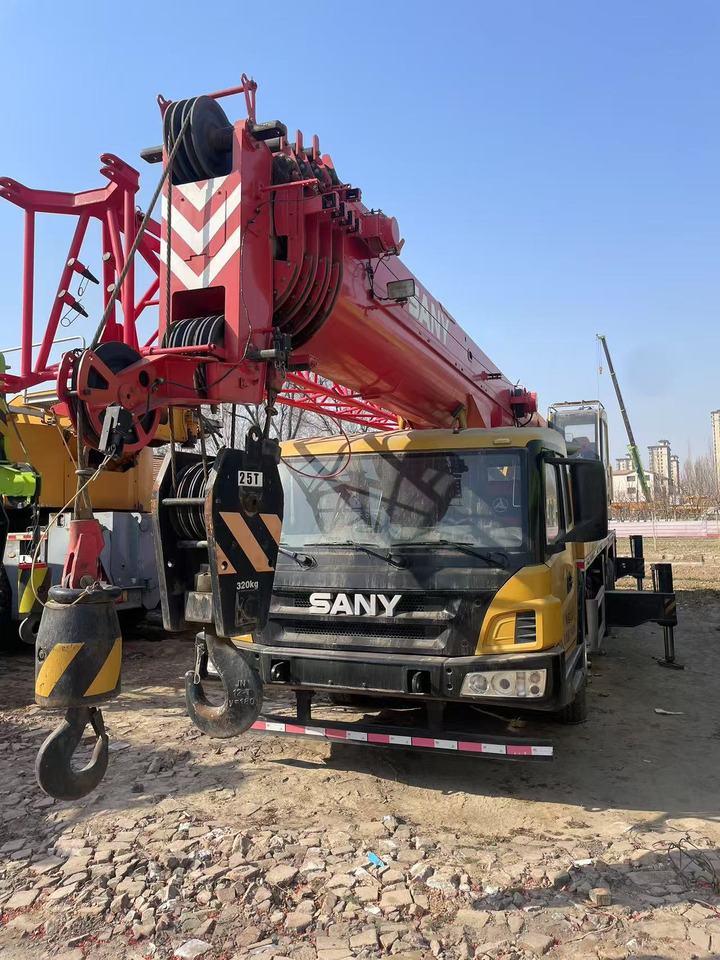 Guindaste de pórtico SANY STC250H: foto 7