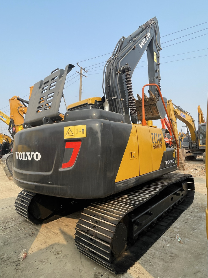 VOLVO EC140 - Escavadora de rastos: foto 4 VOLVO EC140 - Escavadora de rastos: foto 4