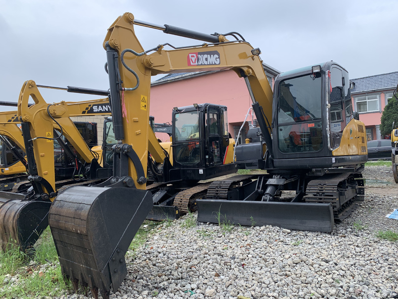 Locação de XCMG XE 85DA XCMG XE 85DA: foto 10