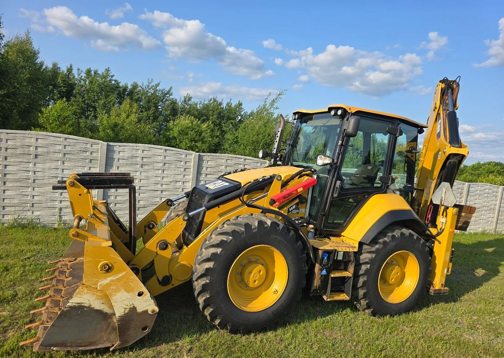 Caterpillar - Retroescavadeira: foto 4 Caterpillar - Retroescavadeira: foto 4