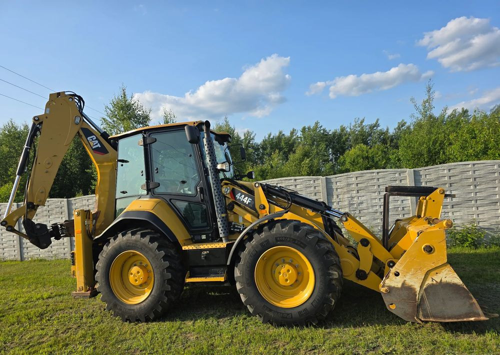 Caterpillar - Retroescavadeira: foto 5 Caterpillar - Retroescavadeira: foto 5