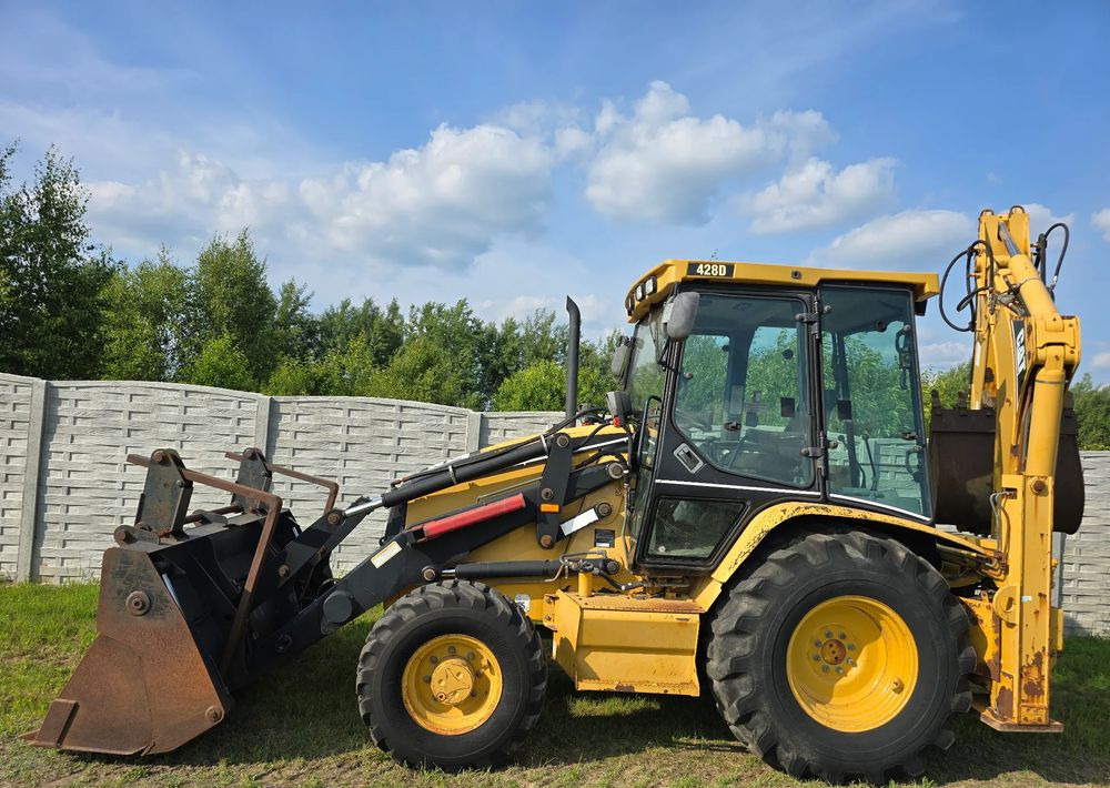 Caterpillar - Retroescavadeira: foto 2 Caterpillar - Retroescavadeira: foto 2