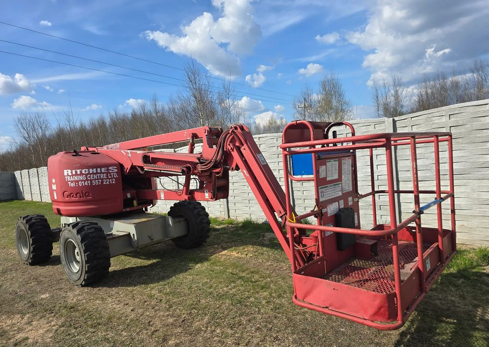 Genie - Plataforma articulada: foto 4 Genie - Plataforma articulada: foto 4