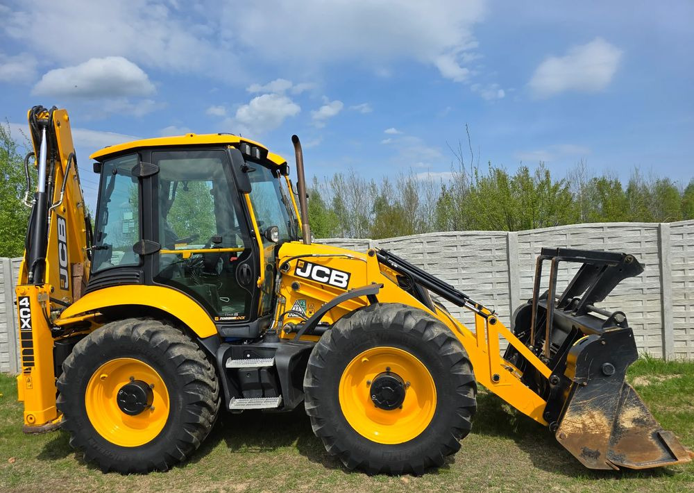 JCB - Retroescavadeira: foto 2 JCB - Retroescavadeira: foto 2