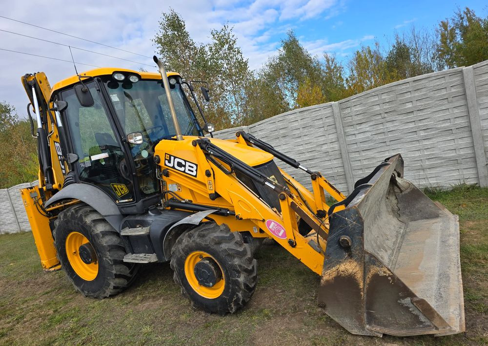JCB - Retroescavadeira: foto 1 JCB - Retroescavadeira: foto 1