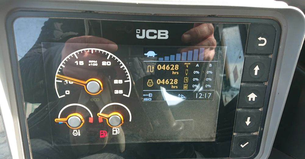 JCB - Escavadora de rastos: foto 5 JCB - Escavadora de rastos: foto 5