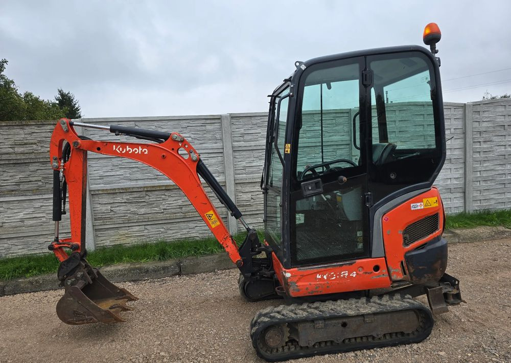 Kubota - Mini escavadeira: foto 1 Kubota - Mini escavadeira: foto 1