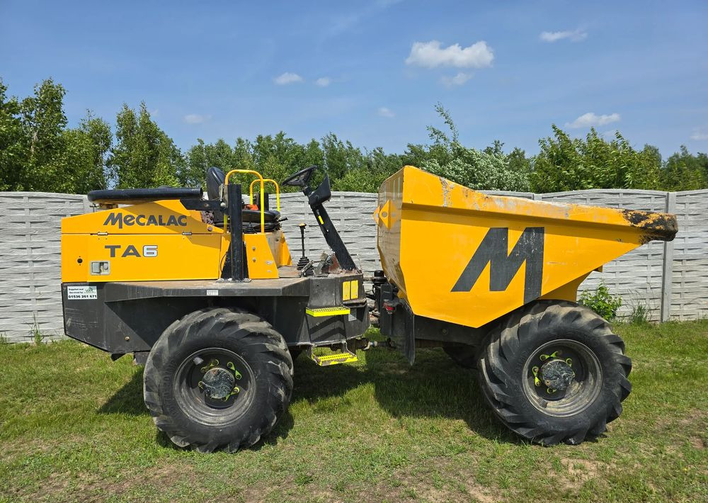 Mecalac - Dumper: foto 3 Mecalac - Dumper: foto 3