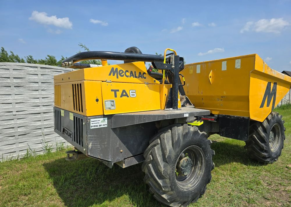 Dumper Mecalac: foto 8