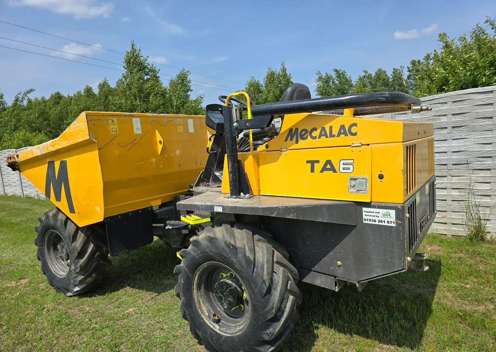 Dumper Mecalac: foto 6
