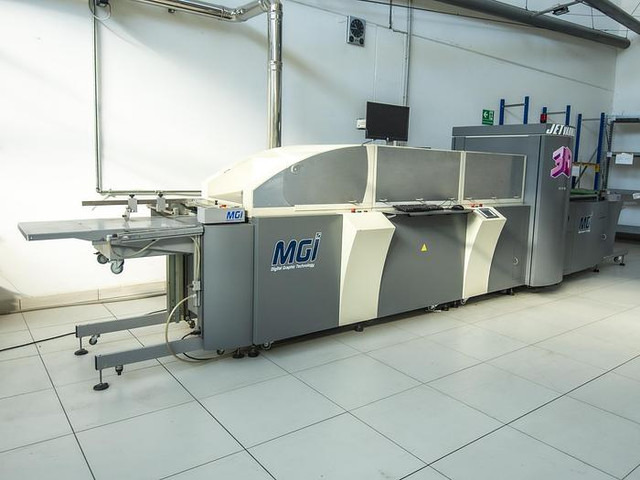 MGI JETvarnish 3D - Máquina de construção: foto 4 MGI JETvarnish 3D - Máquina de construção: foto 4