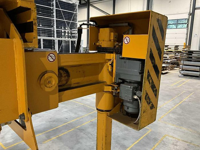 Scheffer K7-1 9,5T 29,7m - Guindaste: foto 5 Scheffer K7-1 9,5T 29,7m - Guindaste: foto 5