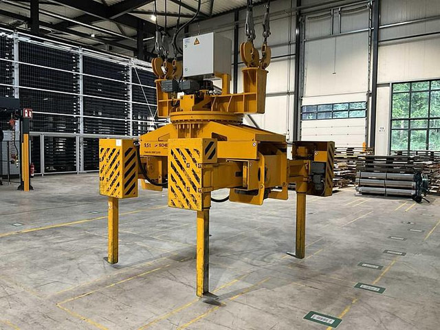 Scheffer K7-1 9,5T 29,7m - Guindaste: foto 4 Scheffer K7-1 9,5T 29,7m - Guindaste: foto 4