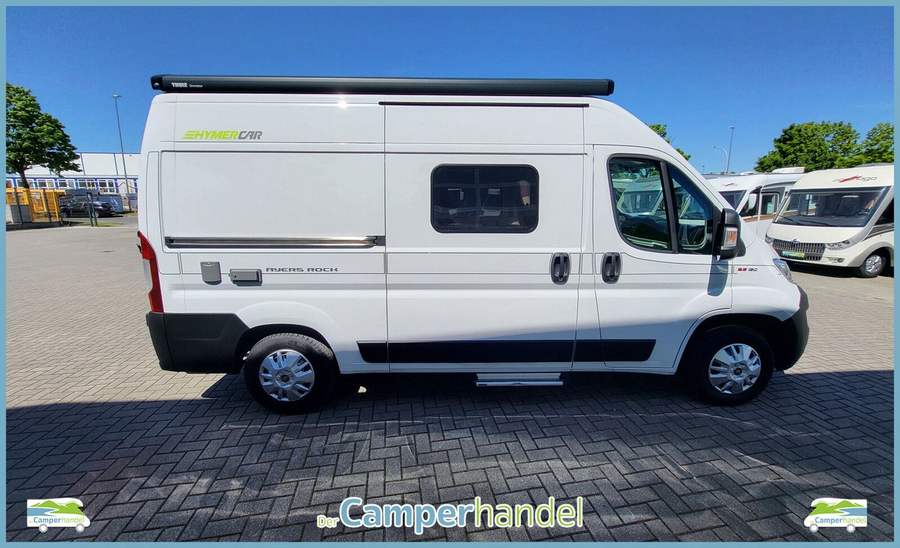 HYMER / ERIBA / HYMERCAR Ayers Rock Fiat 1.HAND#SEHR GEPFLEGT#NAVI#AHK - Campervan: foto 5 HYMER / ERIBA / HYMERCAR Ayers Rock Fiat 1.HAND#SEHR GEPFLEGT#NAVI#AHK - Campervan: foto 5