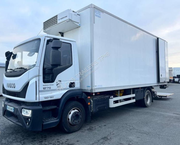 Iveco Eurocargo 140 E 19 - Caminhão frigorífico: foto 1 Iveco Eurocargo 140 E 19 - Caminhão frigorífico: foto 1