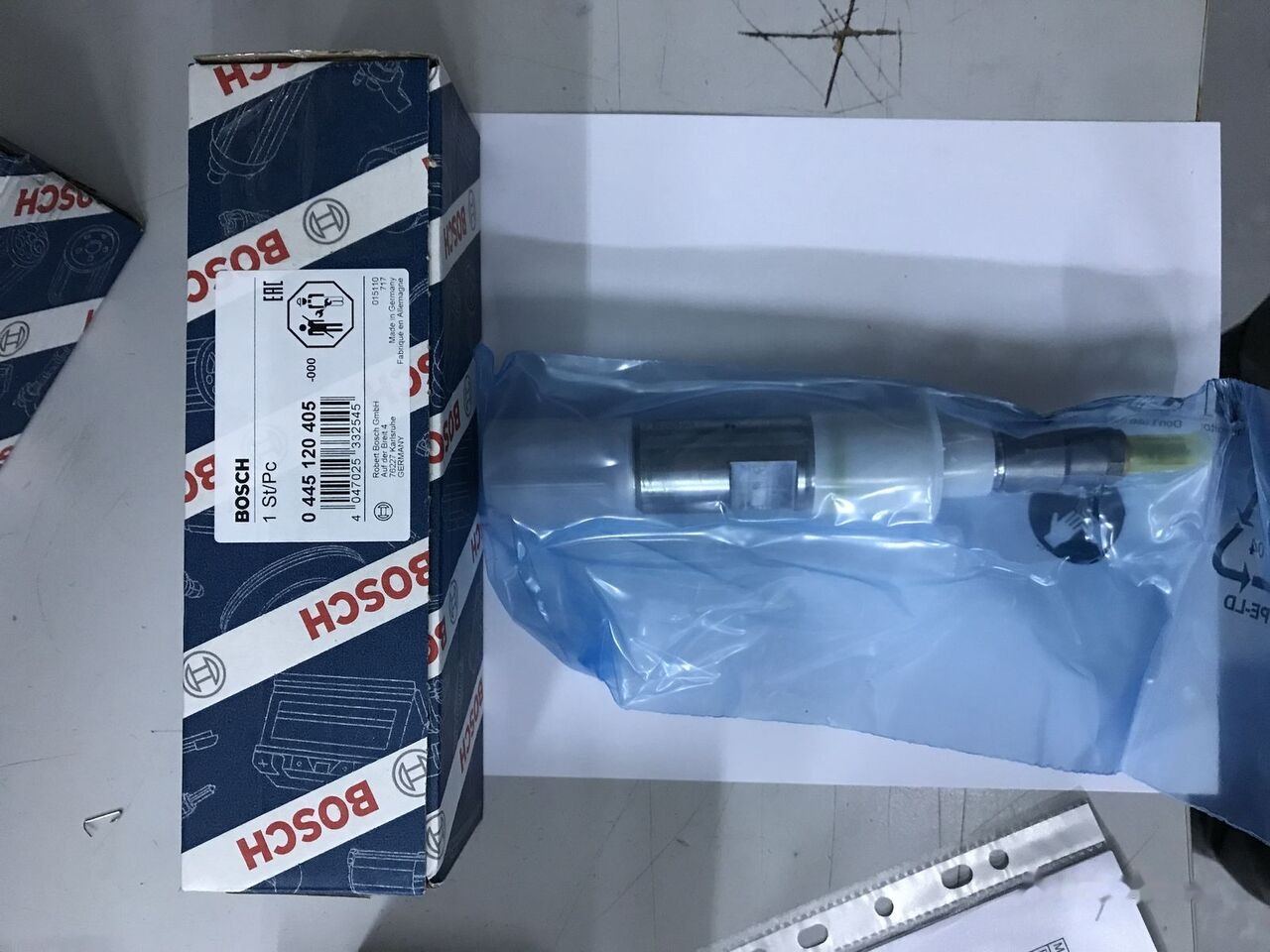 0445120168-0445120405 6C469F593AB truck - Injector de Caminhão: foto 1 0445120168-0445120405 6C469F593AB truck - Injector de Caminhão: foto 1