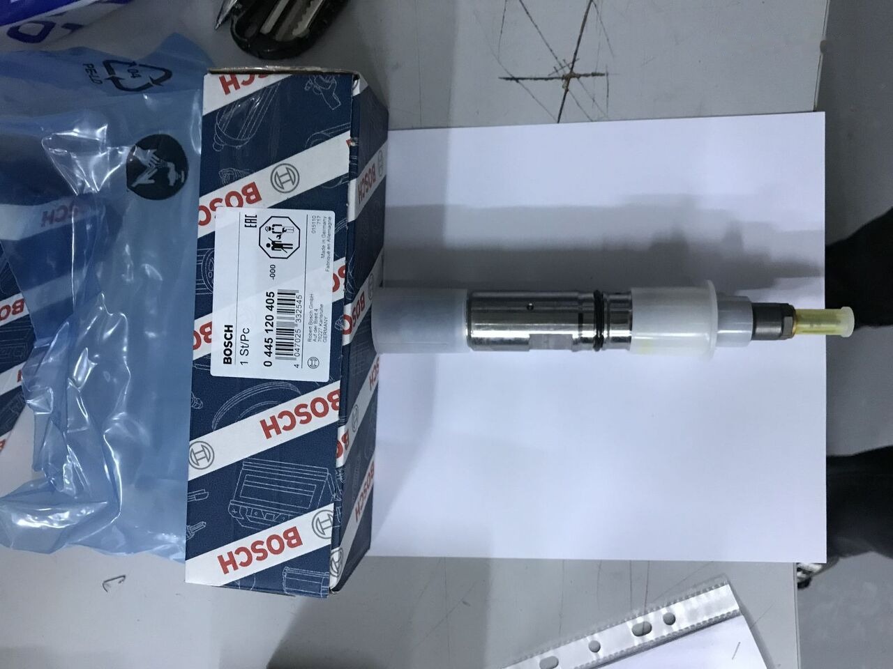 0445120168-0445120405 6C469F593AB truck - Injector de Caminhão: foto 2 0445120168-0445120405 6C469F593AB truck - Injector de Caminhão: foto 2
