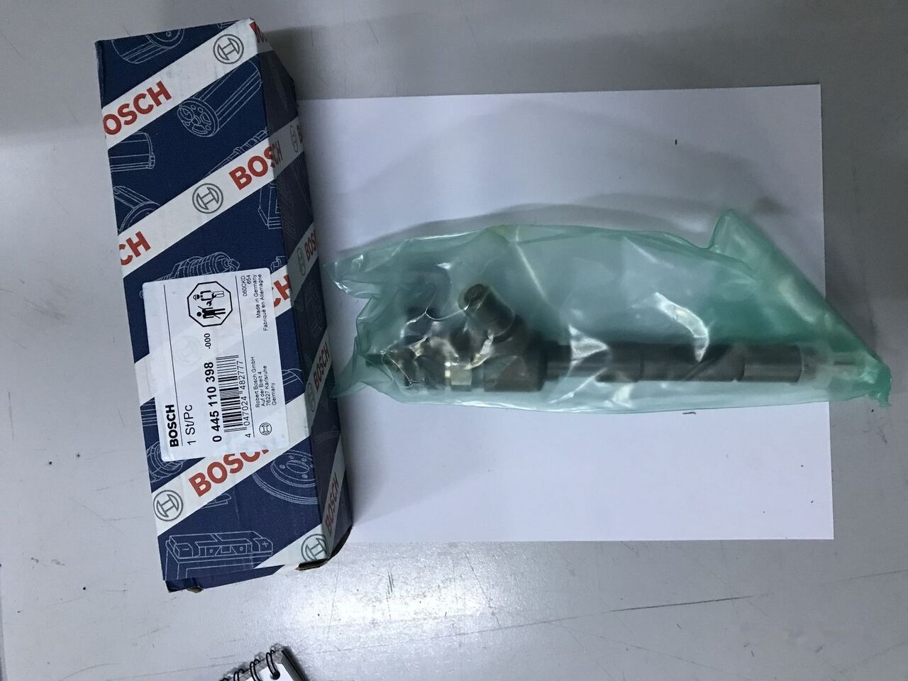 Bosch 2018 5600709499 Renault - Injector de Caminhão: foto 3 Bosch 2018 5600709499 Renault - Injector de Caminhão: foto 3
