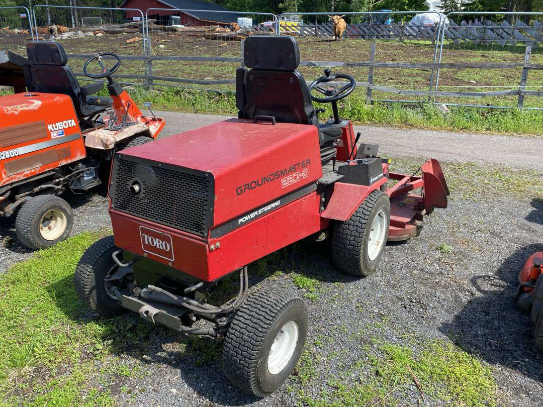 1999 Groundsmaster 223-D Sitteklipper - Cortador de grama: foto 4 1999 Groundsmaster 223-D Sitteklipper - Cortador de grama: foto 4