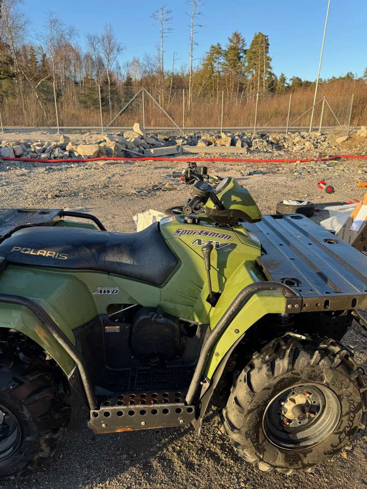 2004 ATV Polaris SPORTSMAN MV 700 HK (Kun kjørt 144 timer) - Reboque para moto: foto 2 2004 ATV Polaris SPORTSMAN MV 700 HK (Kun kjørt 144 timer) - Reboque para moto: foto 2